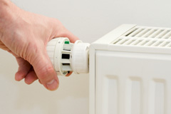 Allerford central heating installation costs